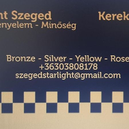 Starlight Silver Szeged - Exclusive Exterior foto