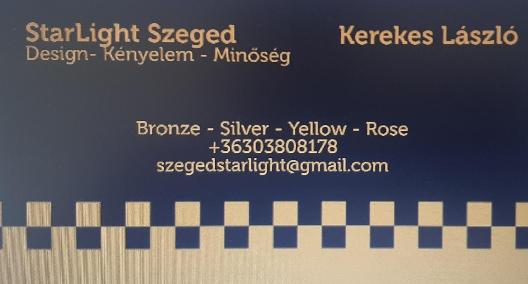 Starlight Silver Szeged - Exclusive Exterior foto